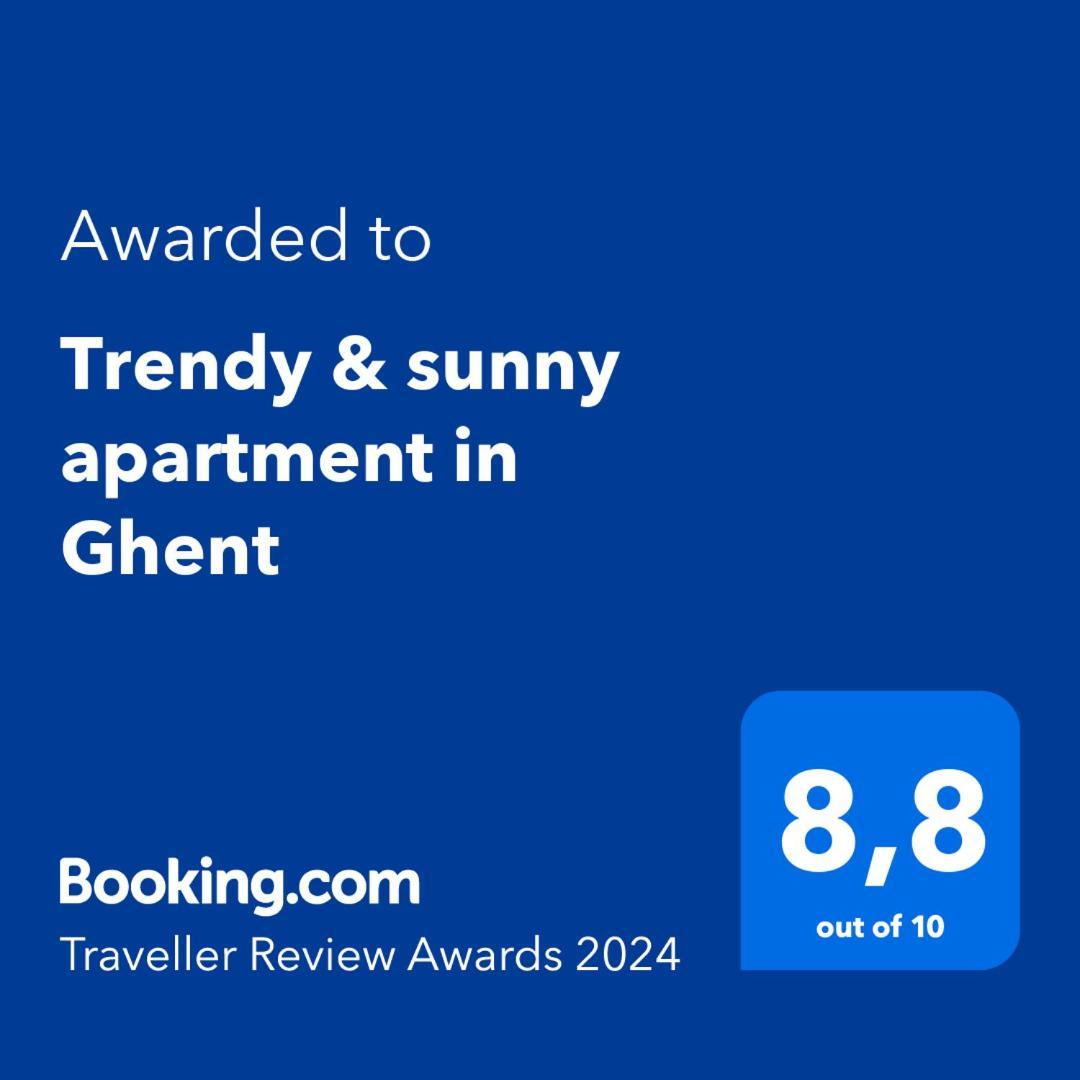 Trendy & Sunny Apartment In Gent Ngoại thất bức ảnh