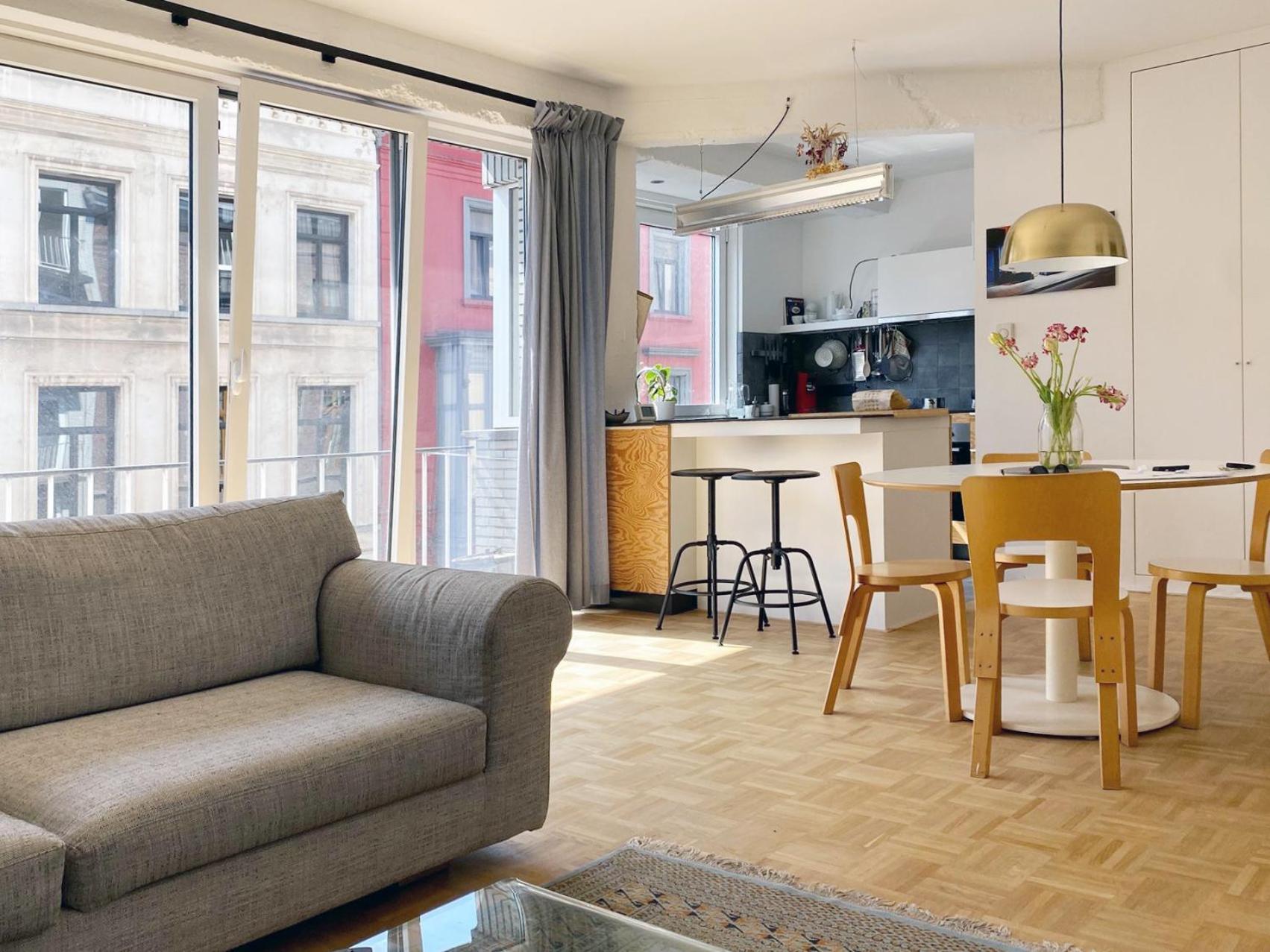 Trendy & Sunny Apartment In Gent Ngoại thất bức ảnh