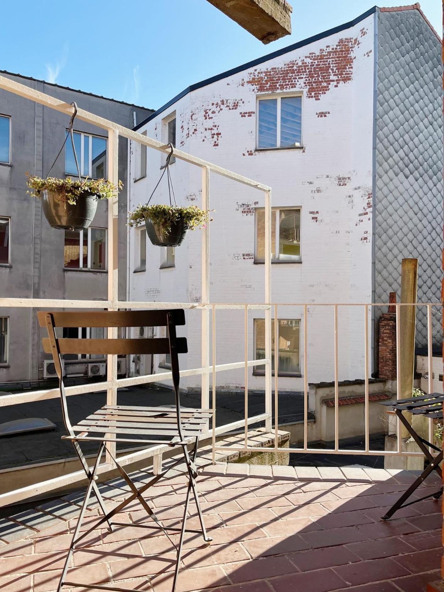 Trendy & Sunny Apartment In Gent Ngoại thất bức ảnh